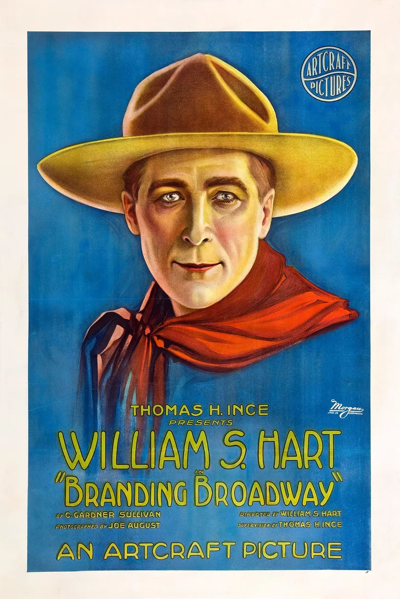 Branding Broadway poster
