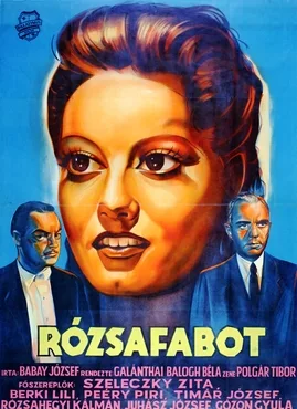 Rózsafabot poster