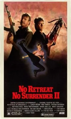 No Retreat, No Surrender 2 poster