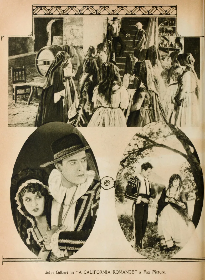 A California Romance poster
