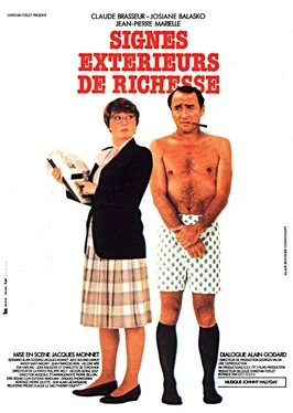 Signes extérieurs de richesse poster