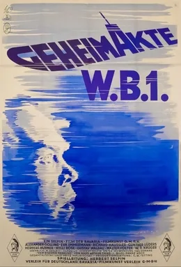 Geheimakte W.B.1 poster