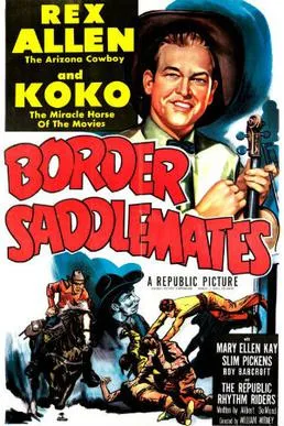 Border Saddlemates poster