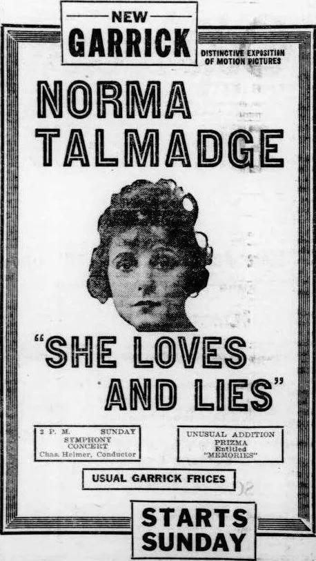 She Loves and Lies poster