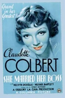 She Married Her Boss poster