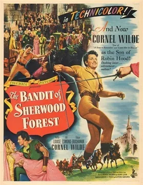 The Bandit of Sherwood Forest poster