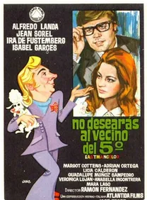 Thou Shalt Not Covet Thy Fifth Floor Neighbour poster