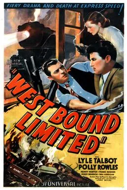 West Bound Limited poster