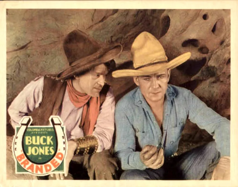 Branded poster