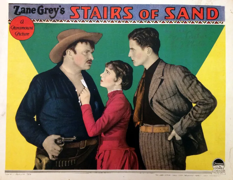 Stairs of Sand poster