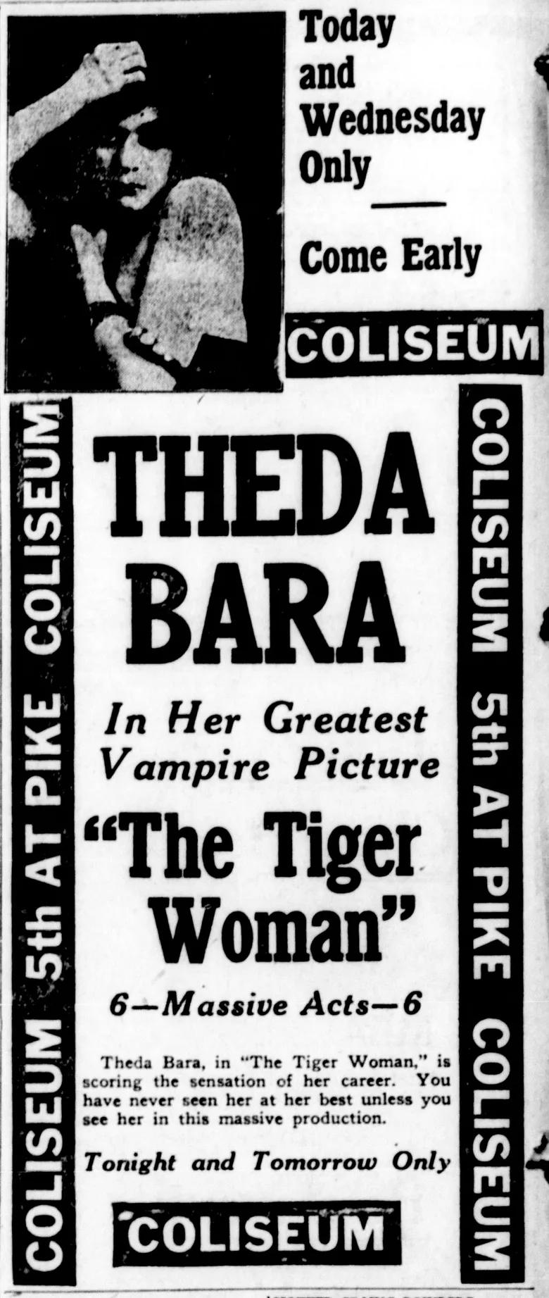 The Tiger Woman poster