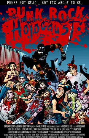 Punk Rock Holocaust poster
