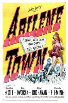 Abilene Town poster