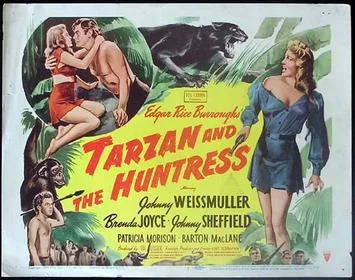 Tarzan and the Huntress poster