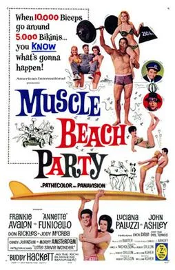 Muscle Beach Party poster
