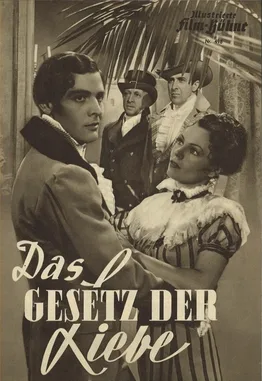 Law of Love poster