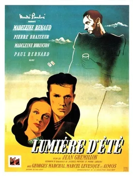 Lumière d'été poster