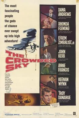 The Crowded Sky poster