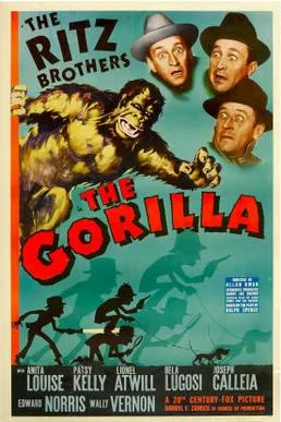 The Gorilla poster