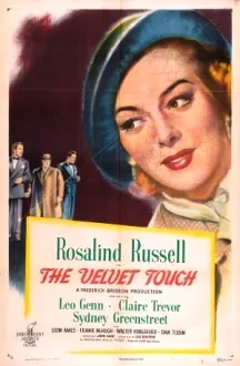 The Velvet Touch poster