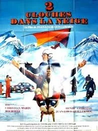 Deux Cloches Dans La Neige poster