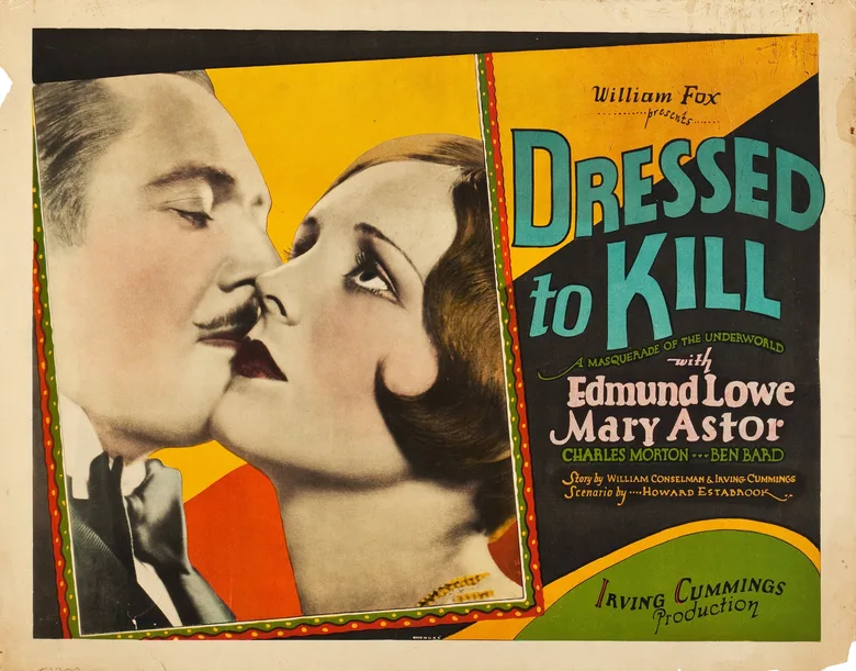 Dressed to Kill poster
