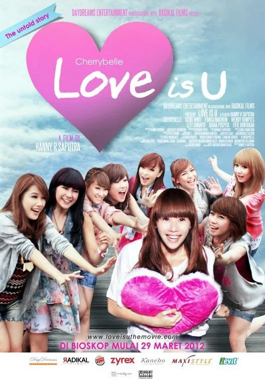 Love is U poster
