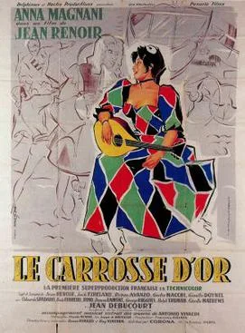 The Golden Coach poster