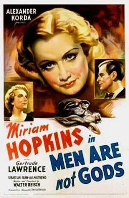 Men Are Not Gods poster