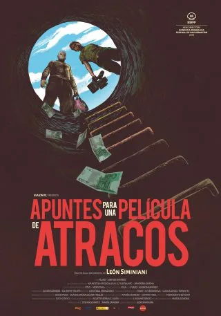 Apuntes para una película de atracos poster