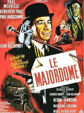 Le Majordome poster