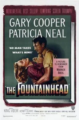 The Fountainhead poster