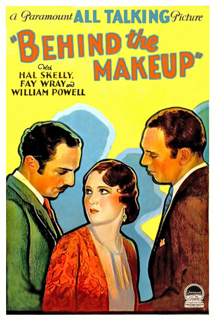 Behind the Make-Up poster