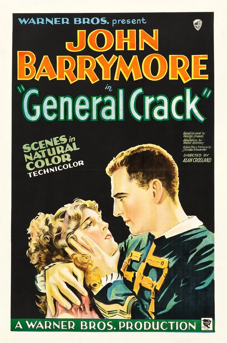 General Crack poster