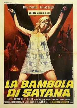 La bambola di Satana poster