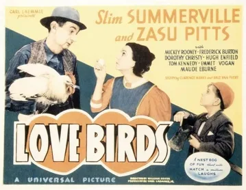 Love Birds poster