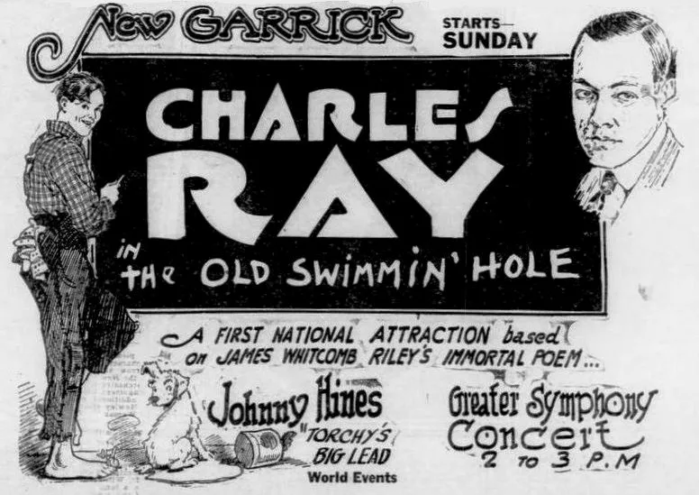 The Old Swimmin' Hole poster