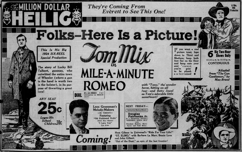 Mile-a-Minute Romeo poster