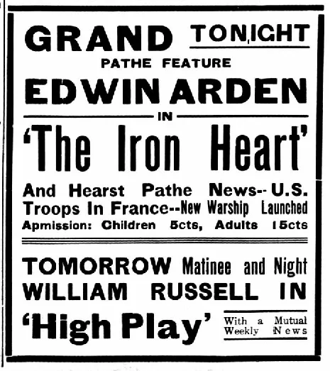 The Iron Heart poster