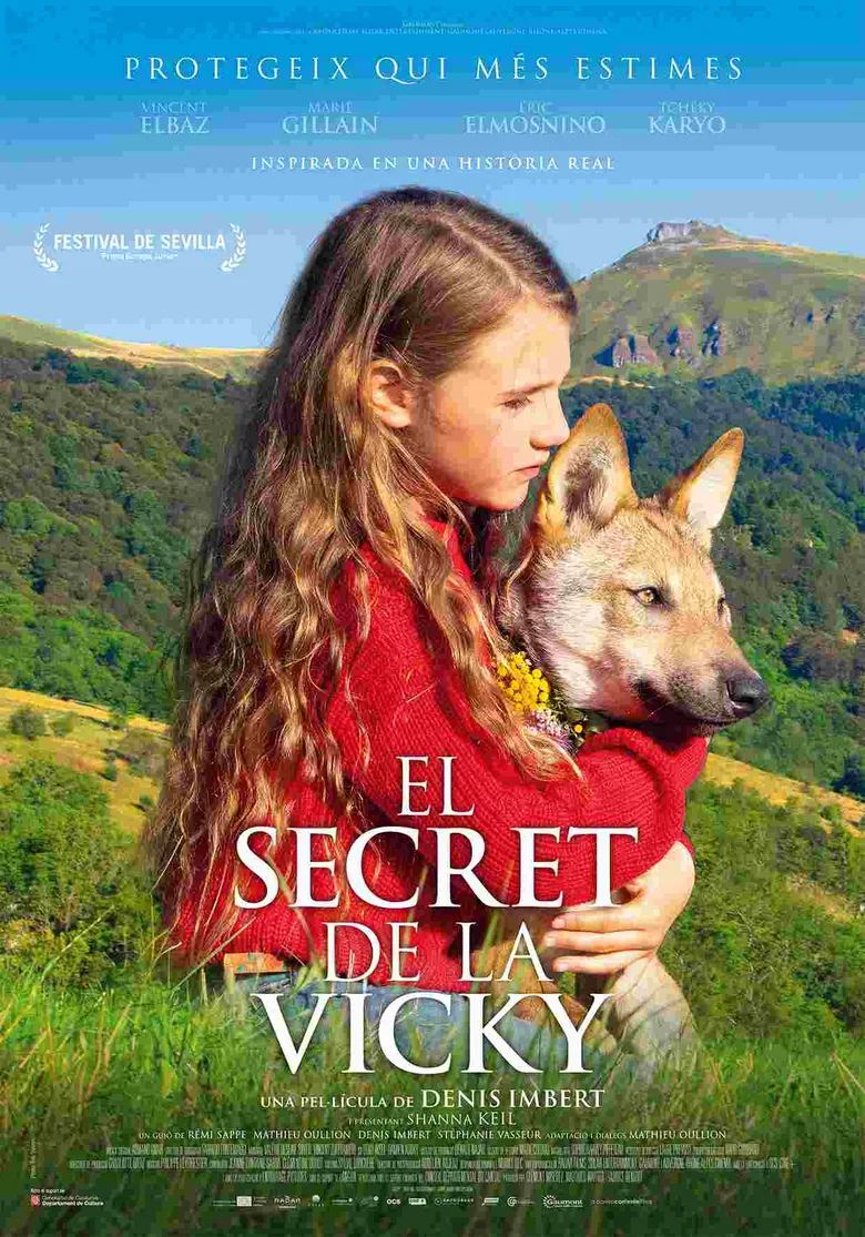Vicky and Her Mystery poster