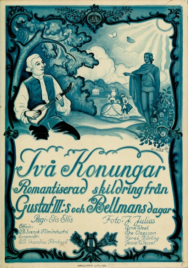 Två konungar poster