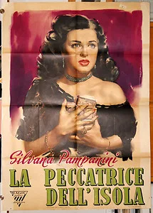 La Peccatrice dell'isola poster