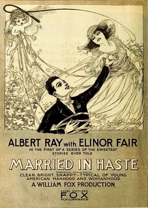 Married in Haste poster