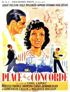 Place De La Concorde poster