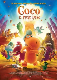 Coconut, the Little Dragon poster