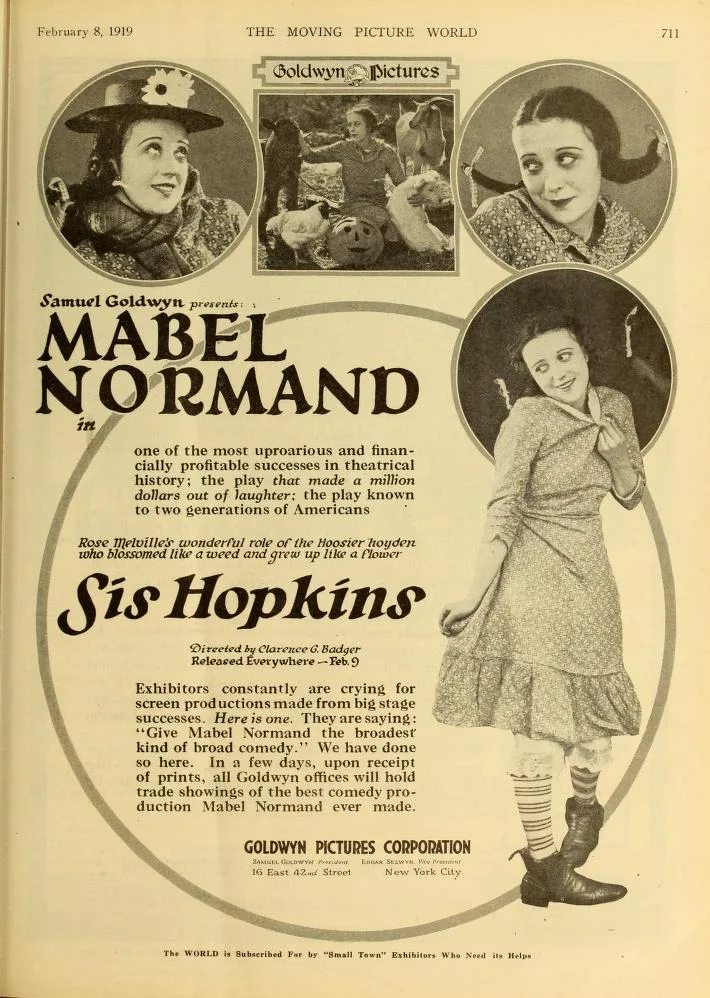 Sis Hopkins poster