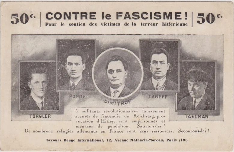 The Warning poster