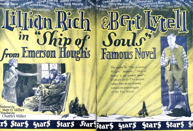 The Ship of Souls poster