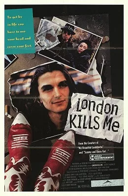 London Kills Me poster