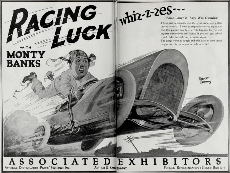 Racing Luck poster